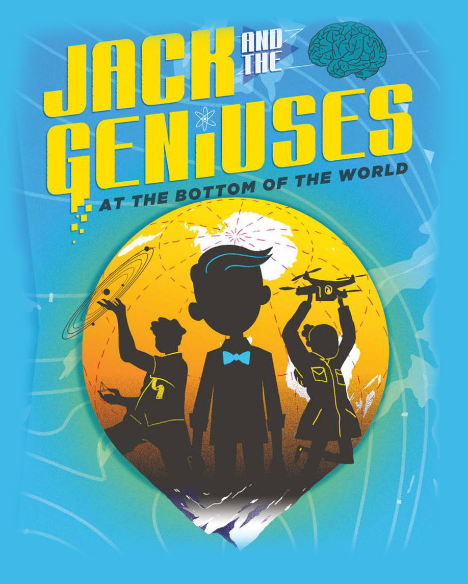 Jack and the Genius book 1