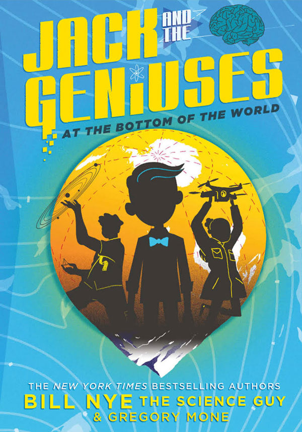 Jack and the Geniuses book 1
