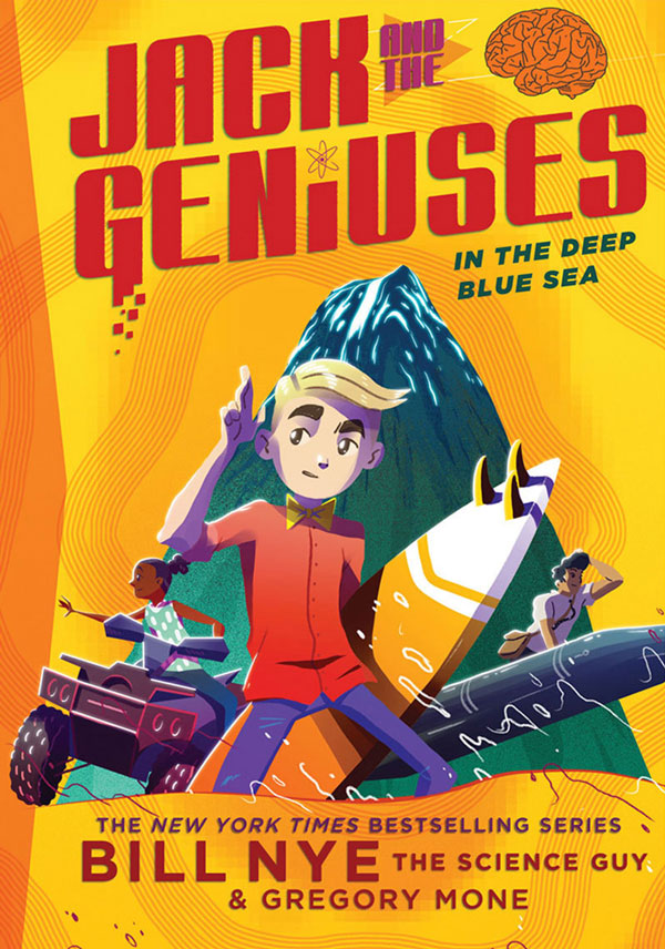 Jack and the Geniuses book 2