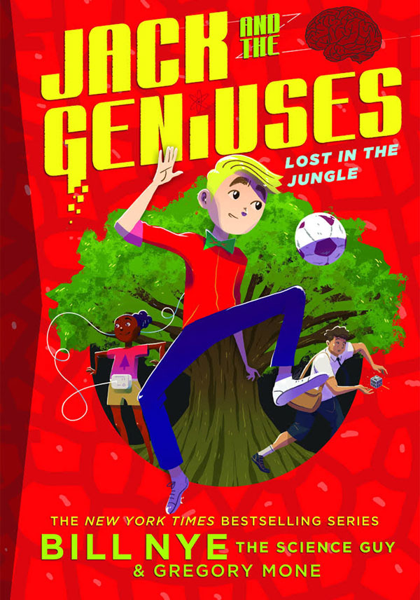 Jack and the Geniuses book 3