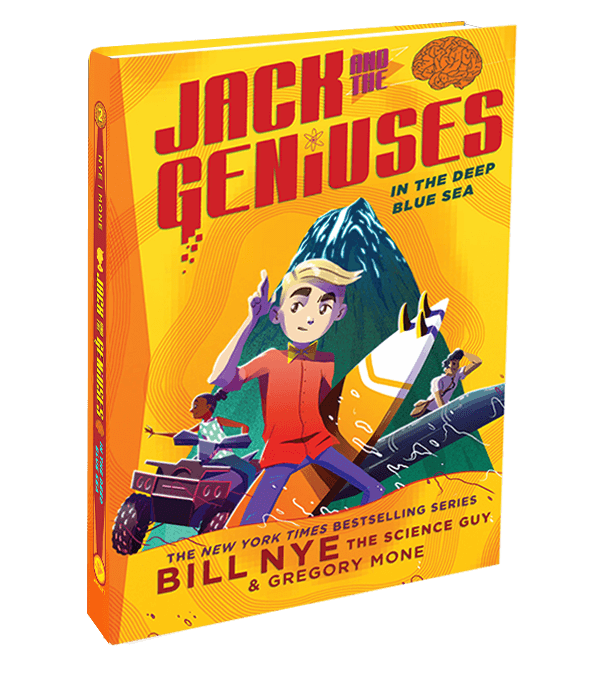 Jack and the Genius book 3