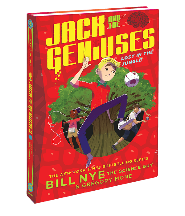 Jack and the Genius book 3