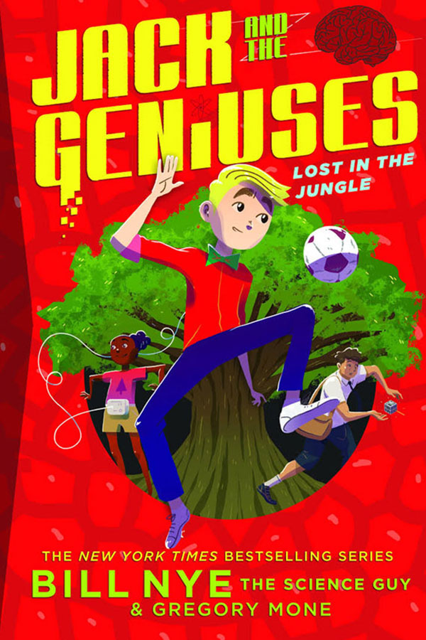 Jack and the Geniuses 3 book cover