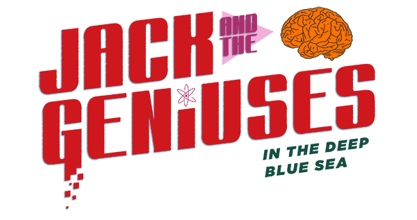 Jack and the Genius book 2 logo